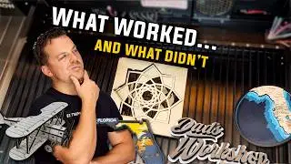 I Tested a Laser Engraver on Every Project This Week!