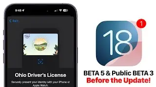 iOS 18 Beta 5 & Public Beta 3 - Watch This Before The Update!