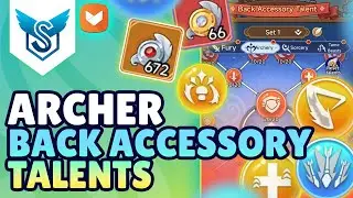 Legend of Mushroom – Best Back Accessory Talents for Archer Build (Full Deep Dive) [EN]