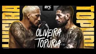 Picks Preview: UFC 317: Topuria vs Oliveira (All 5 PPV Fights) - June 28th, 2025