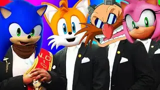 Sonic the Hedgehog & Doctor Eggman & Amy Rose & Miles Tails Prower - Coffin Dance Song (Cover)