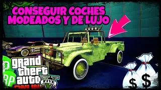 *NEW* TRUCO SOLO CONSEGUIR CUALQUIER VEHICULO MODEADO Y DE LUJO GRATIS GTA 5 - ONLINE