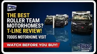 2026 Roller Team T-Line Range Review | 3 Models Compared at Todds Motorhomes!