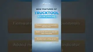 📣New features of 𝗧𝗿𝘂𝗰𝗸𝘁𝗼𝗼𝗹 𝟰.𝟰.𝟭.𝟭𝟴 [𝟮𝟬𝟮𝟰.𝟬𝟱] #diesel #forklift #trucktool #shorts #howtoinstall