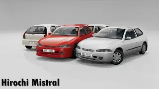 Модификация на автомобиль Hirochi Mistral от Kaizer для BeamNG.Drive!