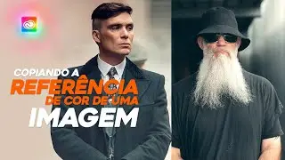 COPIANDO AS CORES DA  IMAGEM REFERÊNCIA "MELHOR MÉTODO"
