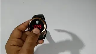 How to set date and time in digital watch| led wrist watch time setting | SWJ Store