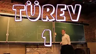 Ali Nesin - Derin Matematik 2.18 ( Türev 1 )