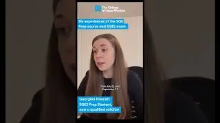 Georgina's Student Experiences