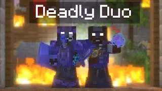 HauntdShadw & Nibbysaur - Deadly Duo | SMP x Crystal PvP Duotage