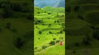 Чохские террасы. Дагестан #shorts #путешествия #природа #россия #дагестан  #mountains