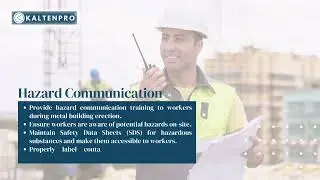 Key Guidelines for Safe Metal Building Erection by OSHA