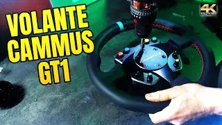 CAMMUS GTS VOLANTE DA SIMRACING - CARICAMENTE ITA 4K