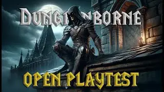 Друид - не имба, плиз не нерфите | Dungeonborne