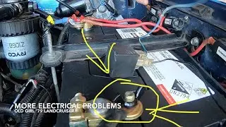Simplest Electrical Issue causes multiple electrical headaches || What Went Wrong with the '79?