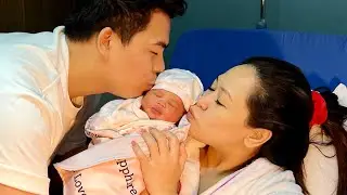 First time seeing Zara Lopez & Baby Sapphire after Baby Delivery 🥹❤️
