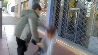 Pelea l@stk!ng vs ..:matricant:.. (Vida Real)