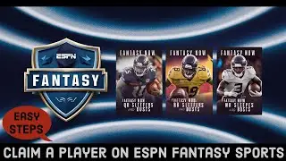 Quick Guide: How to Claim a Player on ESPN Fantasy Sports? Secure a Player in ESPN Fantasy Sports