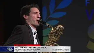 Andorra SaxFest 2019 - Maxime BAZERQUE - Bab Boujloud by Jean Charles RICHARD