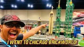 I Went To Chicago Brickworld! (2024)