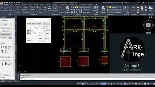 ❤️ Dibuja Porticos en minutos (Plugin Estructuras)