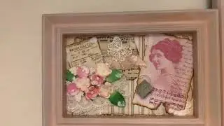 My Altered Frames Shabby Chic Style to Display You’re Memories Not Just For Photos!