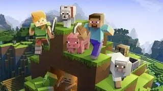 СЛОЖНЫЙ МИР В MINECRAFT