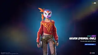 How to Unlock Primal Owl Haven Mask - Fortnite Haven Masks