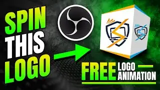 How to Make Spinning 3D Logo For OBS | Logo Animation in OBS | Aakash Savkare