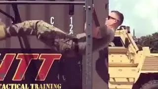 Israel Soldier's Fitness Workout