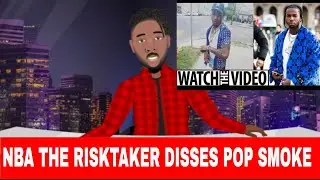 The Gang that's Allegedly Responsible For Killing Pop Smoke Dropped a Pop Smoke & Woo Diss Song!!