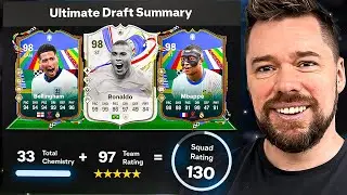 CRAZY 130 FUT DRAFT CHALLENGE!