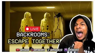 🔴LIVE!! BACKROOMS ESCAPE TOGETHER: PLAYING WITH RANDOMS!