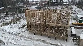Строительство каркасных домов | KSAN design