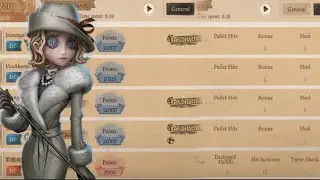 Faro lady invisibly is fun | Identity V Gameplay | Faro Lady Gameplay |