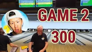 I Challenge Darren Tang to a match but I'm not a pro so Darren has to give me one pin.