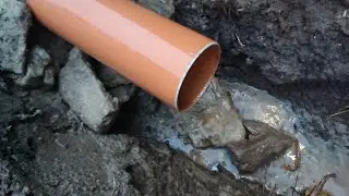 Ливневая канализация своими руками