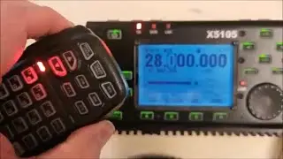 HF amplifier- mono band test