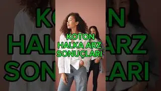 Koton Mağazacılık Halka Arz Kaç Lot Verdi Kaç Lot Düştü Halka Arz Sonuçları #borsa #halkaarz #koton