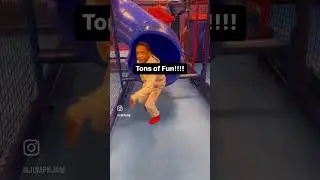 Inflatables, jungle gym, basketball, and VR