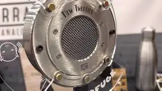 TIERRA AUDIO Twenties Microphone Test NAMM 2022