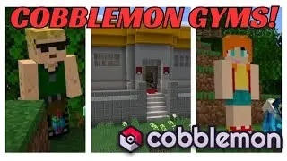 How To Add GYMS, GYM LEADERS, And NPC TRAINERS In Cobblemon!
