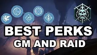The best perks in destiny 2 and weapon guide to raids and gms