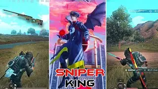 Sniper 🥰Attitude Revenge Kill With Ace Master Player 18 || Bgmi Tik Tok Sniper Quick Scope Headshots