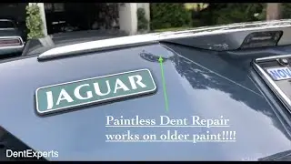 Paintless Dent Removal works on old cars!!!!!