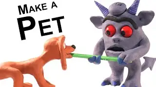 Clay Animation Short: Make a Pet
