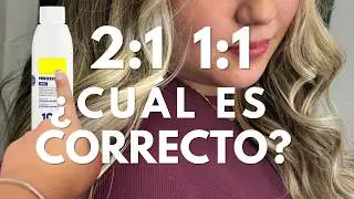 Proporcion de Peróxido Explicada 😍