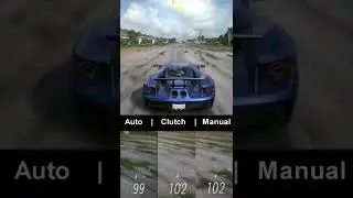 Forza Horizon 5: What is the FASTEST Shifting Mode!?