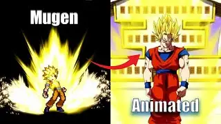 Mugen Vs Animated