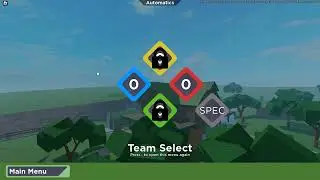 Playing Roblox Arsenal